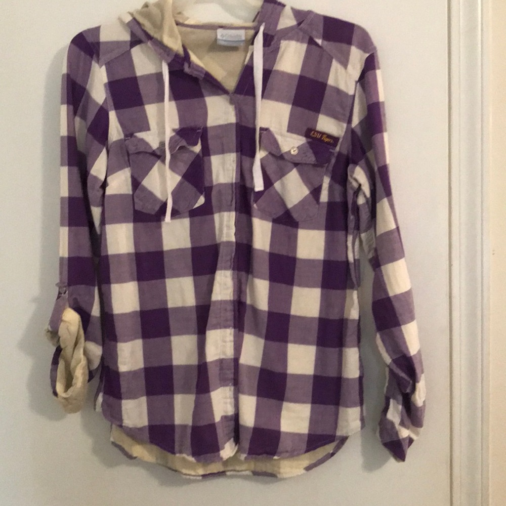 Brand new LSU Shirt Columbia